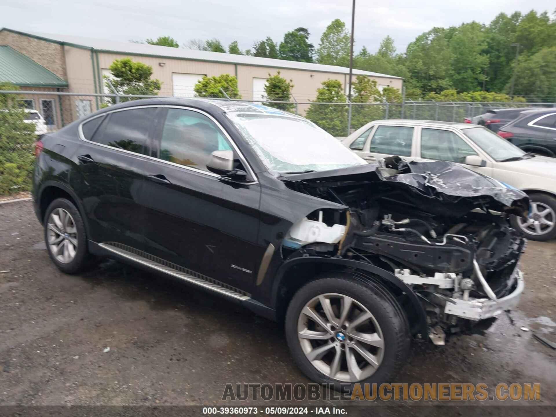 5UXKU2C53J0Z61756 BMW X6 2018