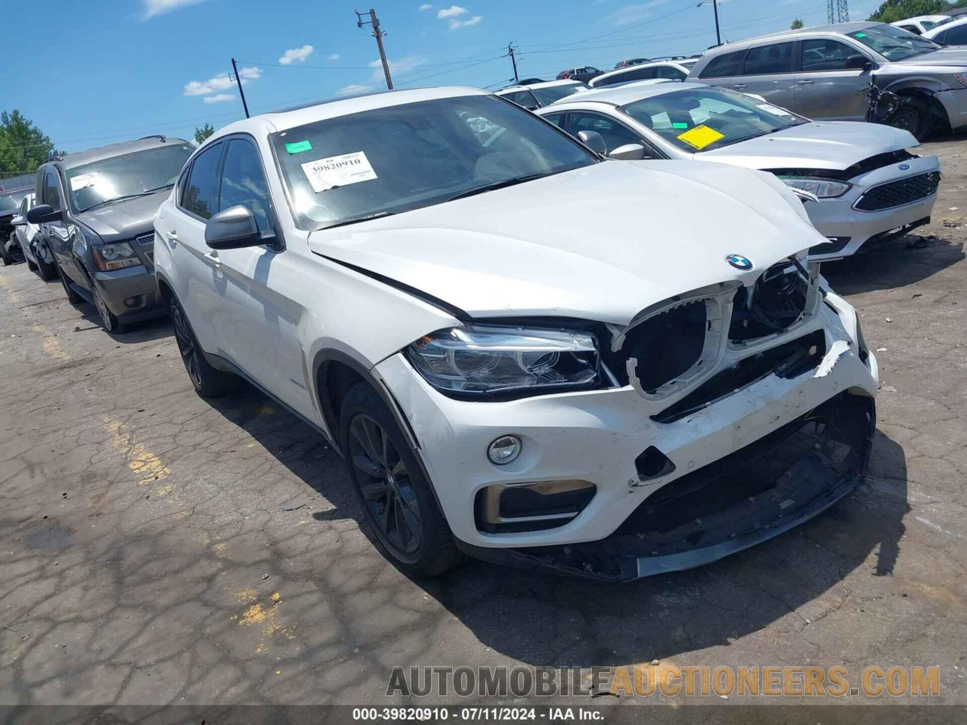 5UXKU2C53J0Z62535 BMW X6 2018