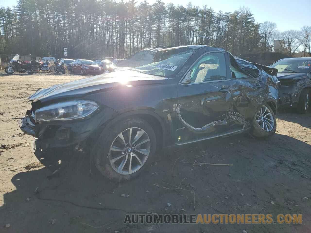 5UXKU2C53K0Z64481 BMW X6 2019