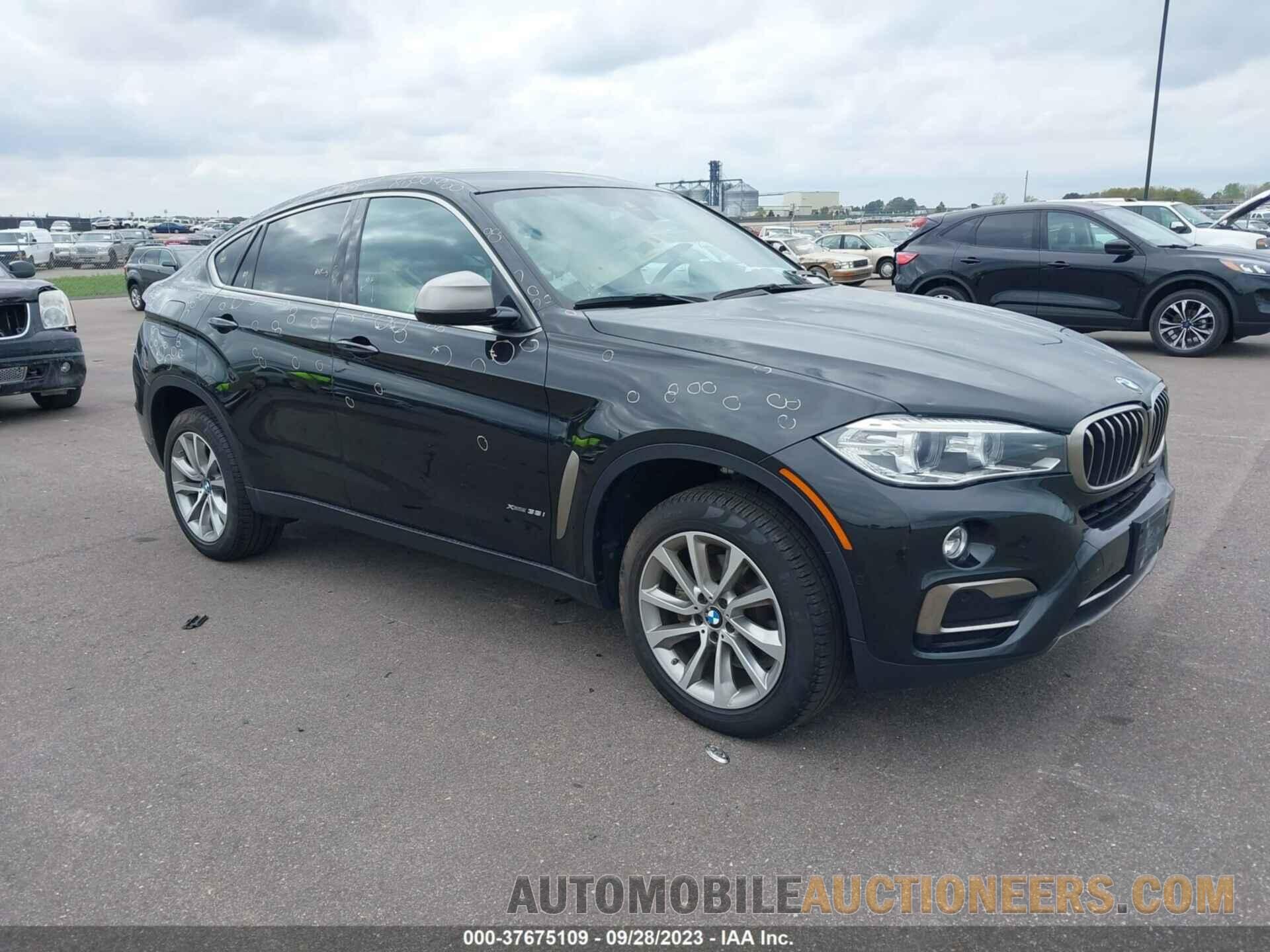 5UXKU2C53K0Z64822 BMW X6 2019