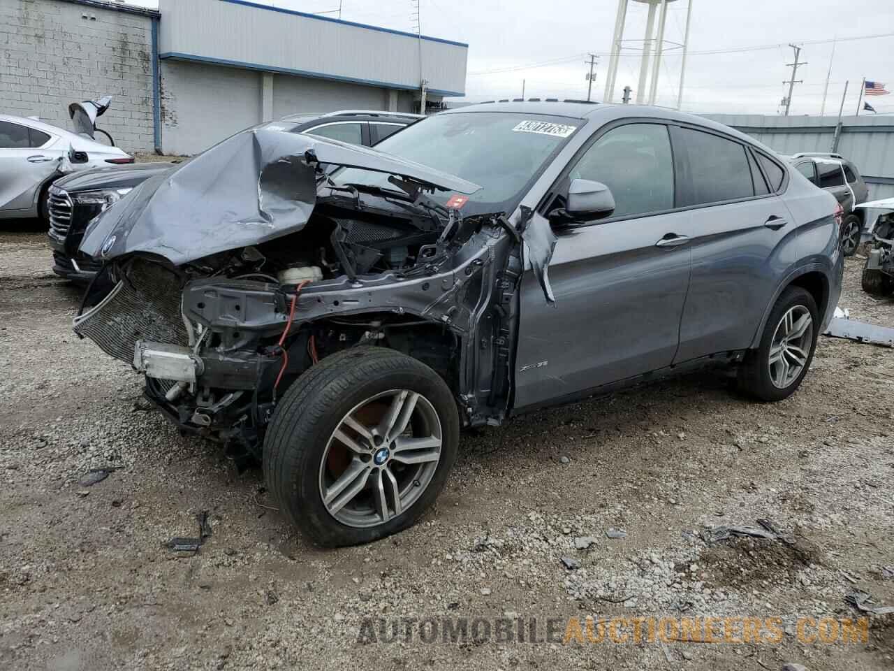 5UXKU2C53K0Z65582 BMW X6 2019