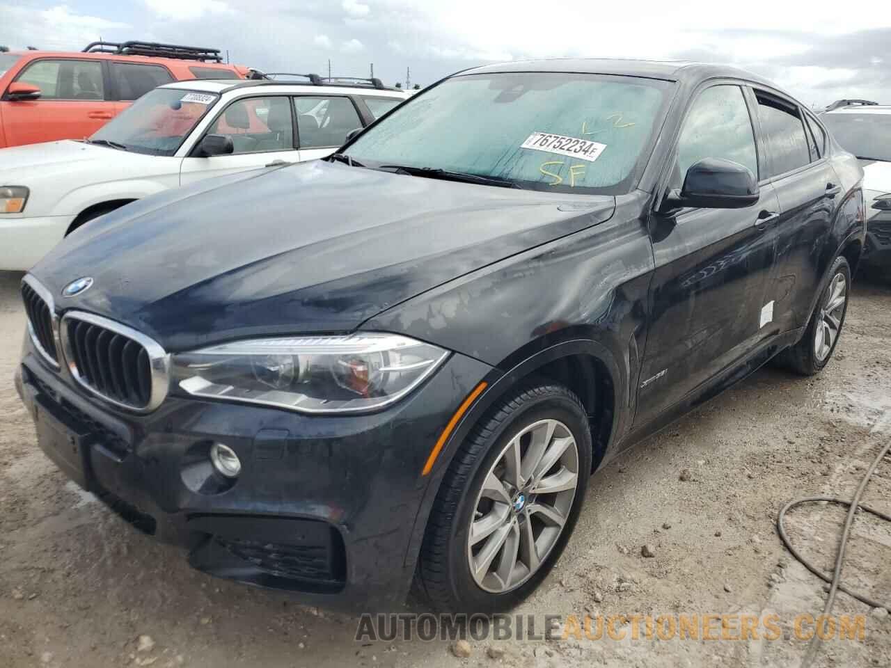 5UXKU2C54F0F94831 BMW X6 2015