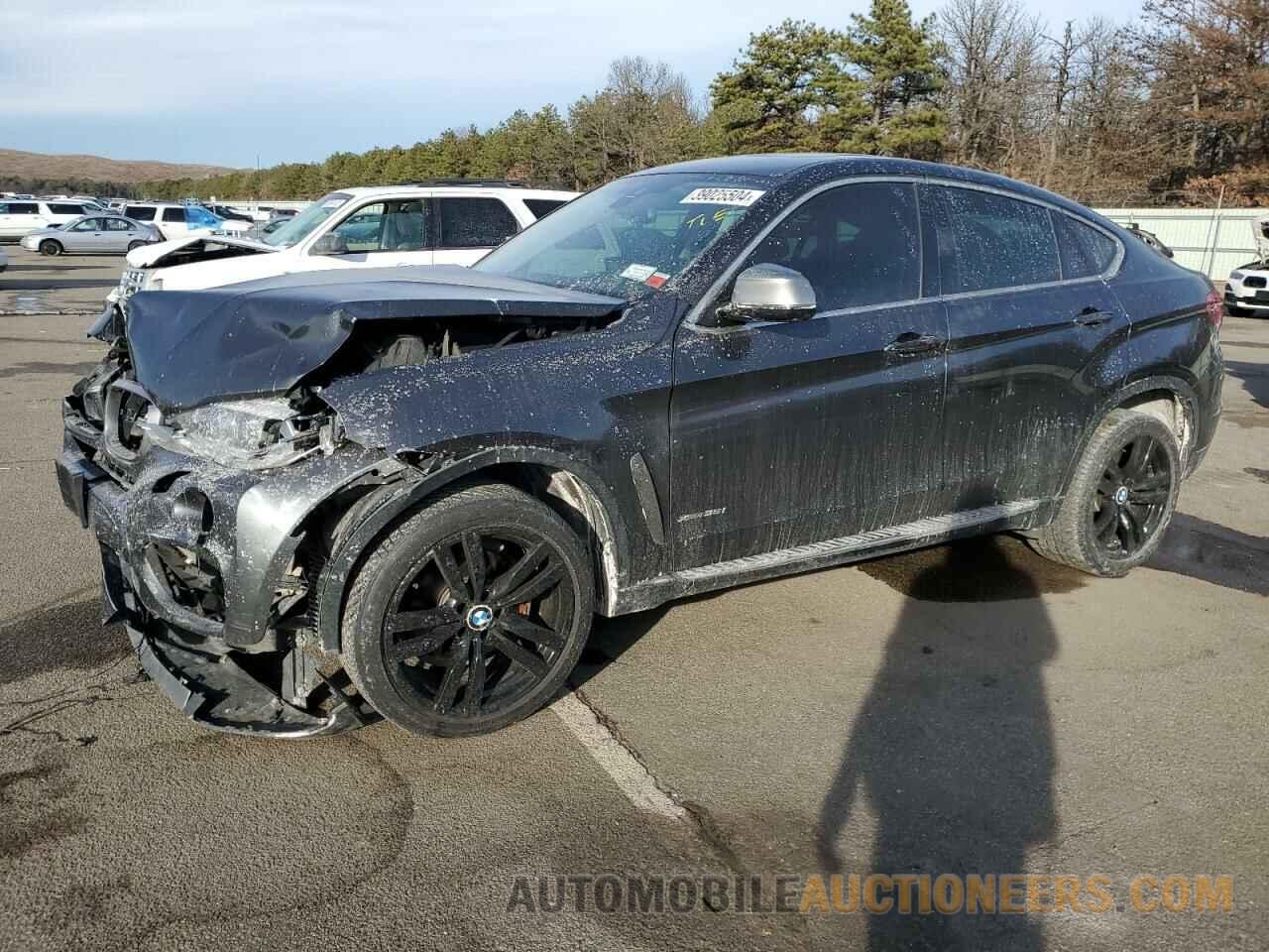 5UXKU2C54F0F95221 BMW X6 2015