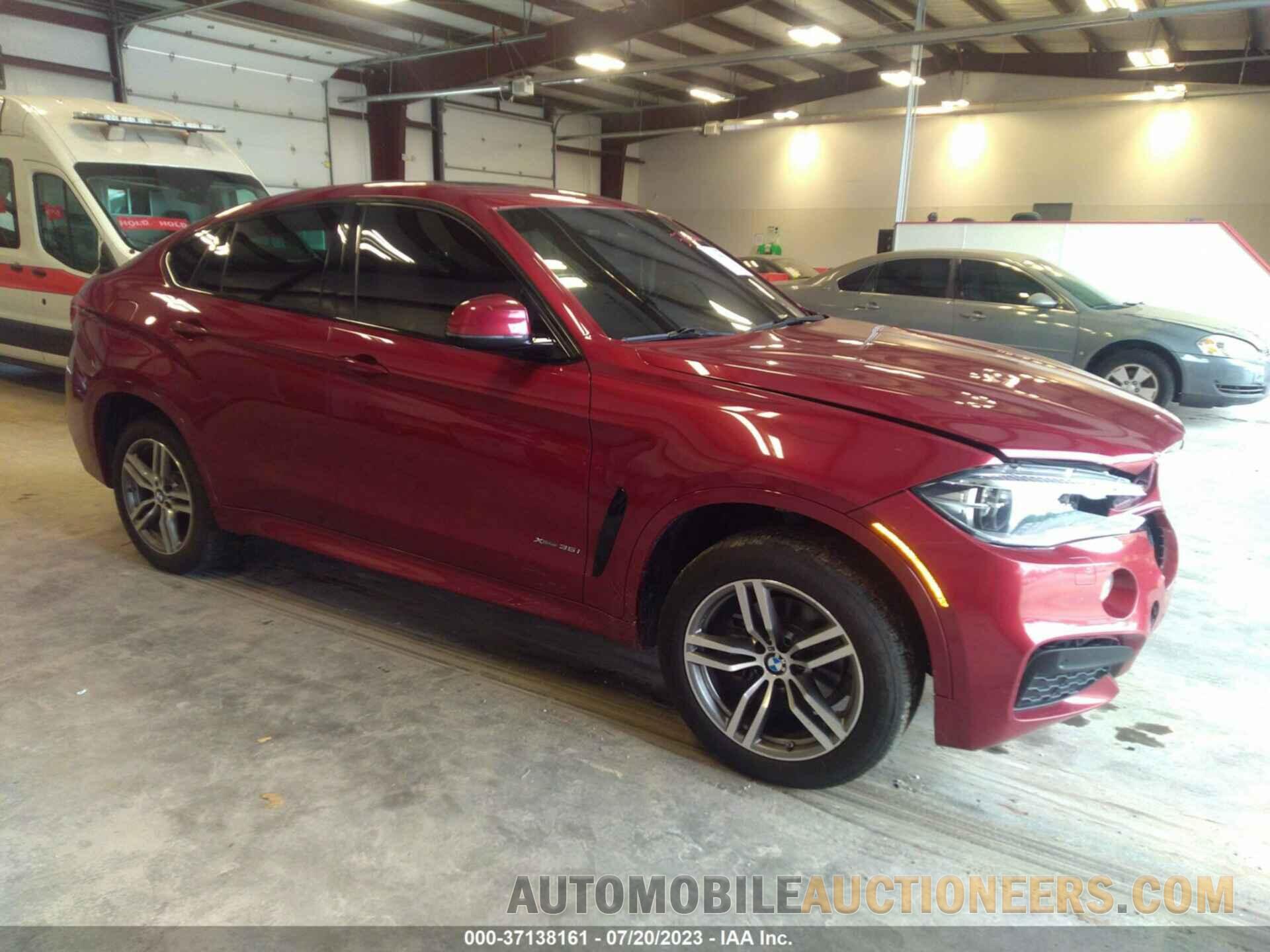 5UXKU2C54F0F95641 BMW X6 2015