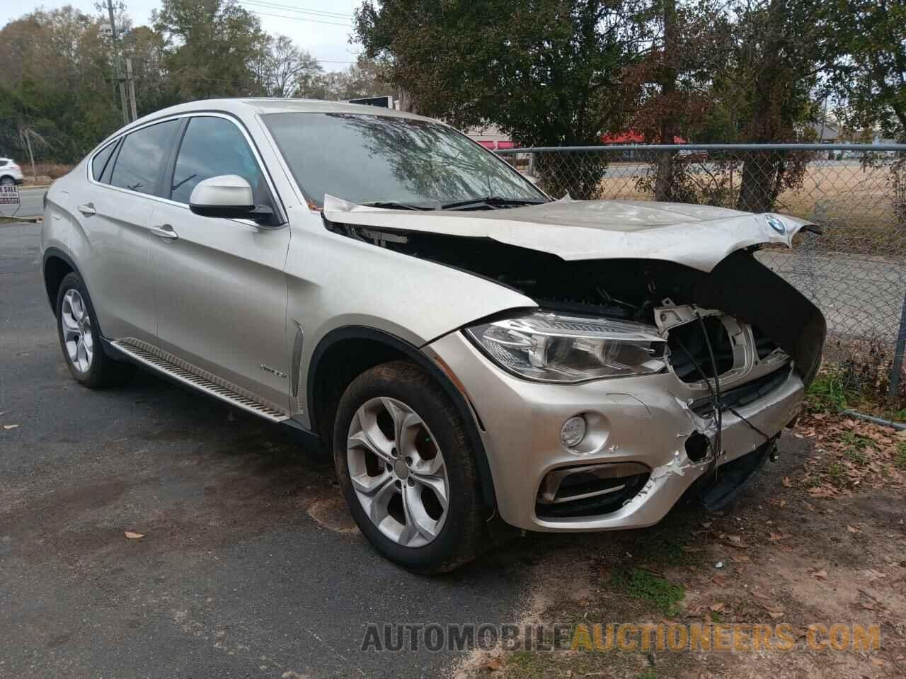 5UXKU2C54F0F96420 BMW X6 2015