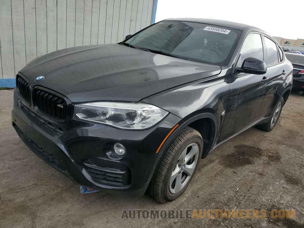 5UXKU2C54F0N75919 BMW X6 2015