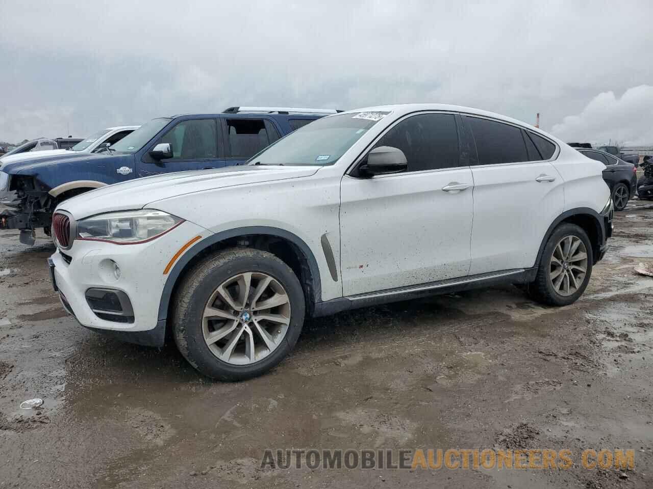 5UXKU2C54F0N76648 BMW X6 2015