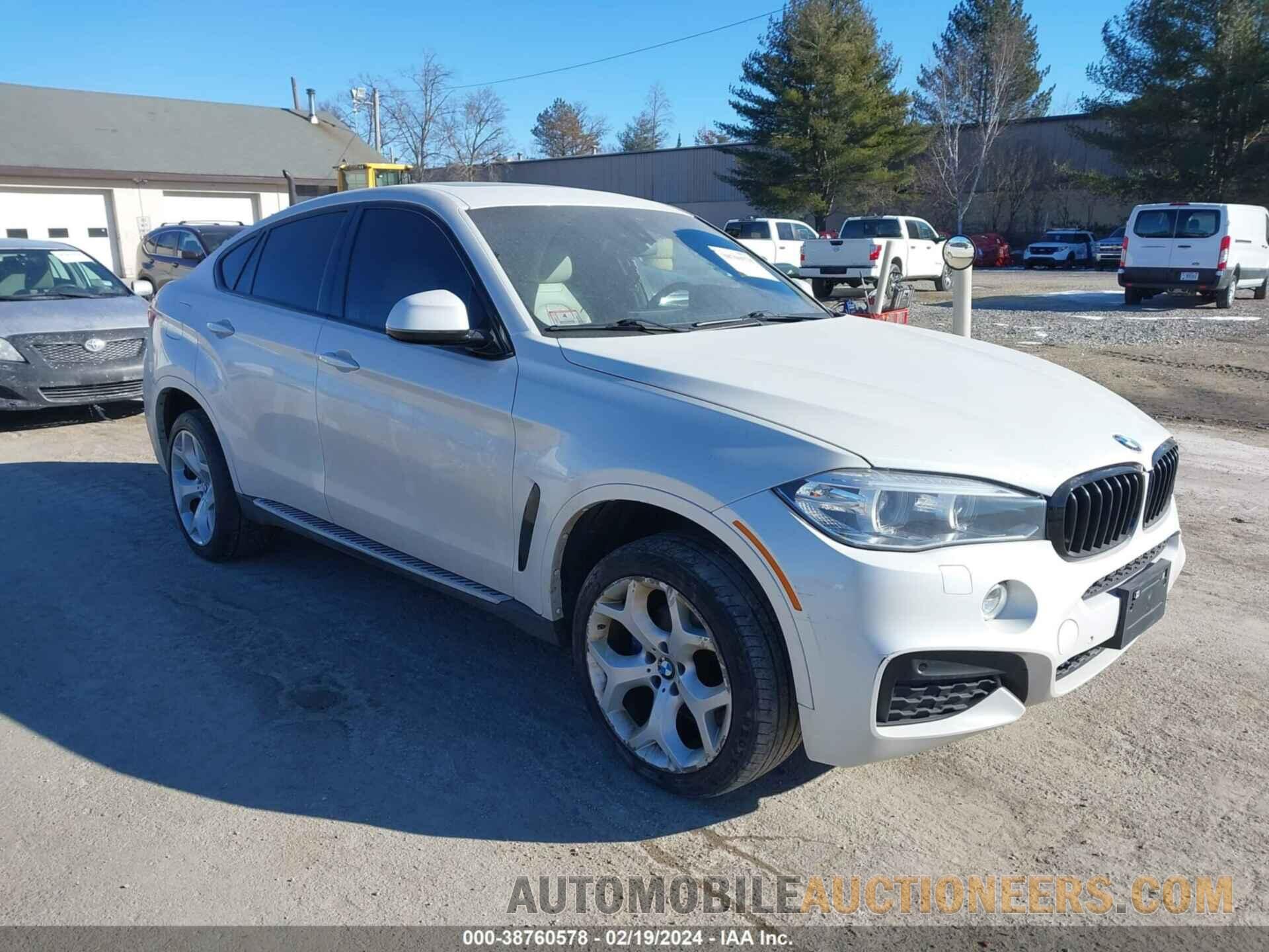 5UXKU2C54F0N76729 BMW X6 2015