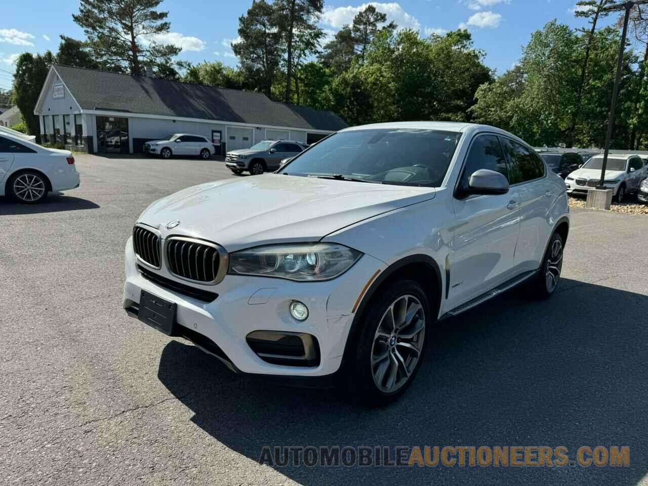 5UXKU2C54F0N77427 BMW X6 2015