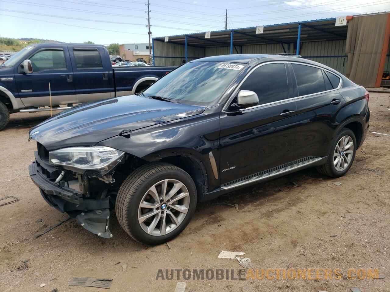 5UXKU2C54F0N77749 BMW X6 2015