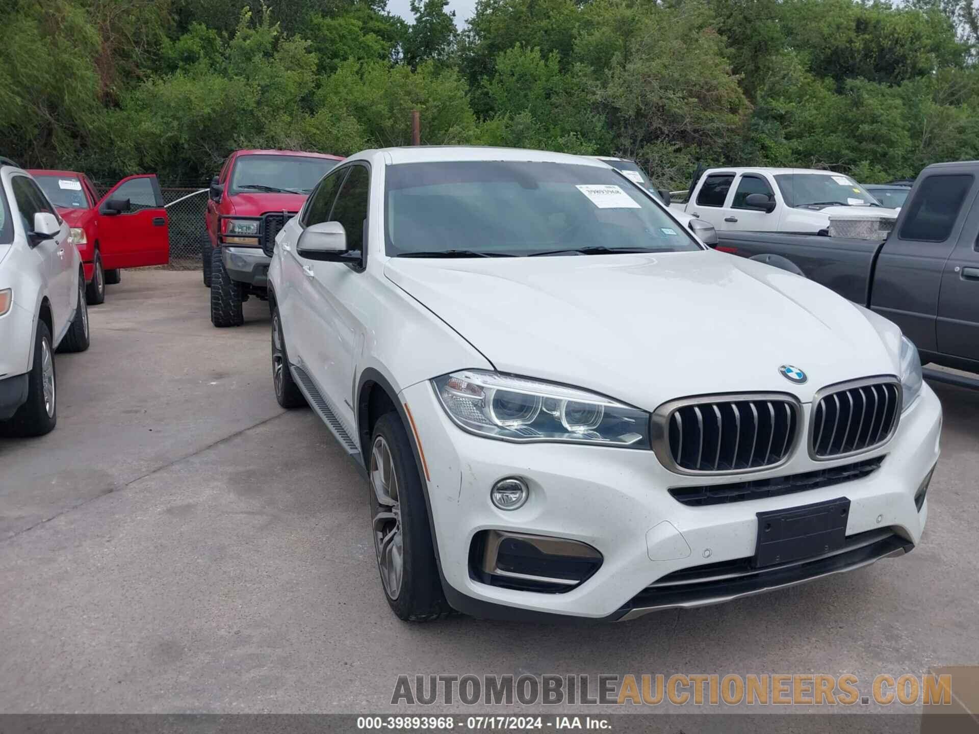 5UXKU2C54G0N78224 BMW X6 2016