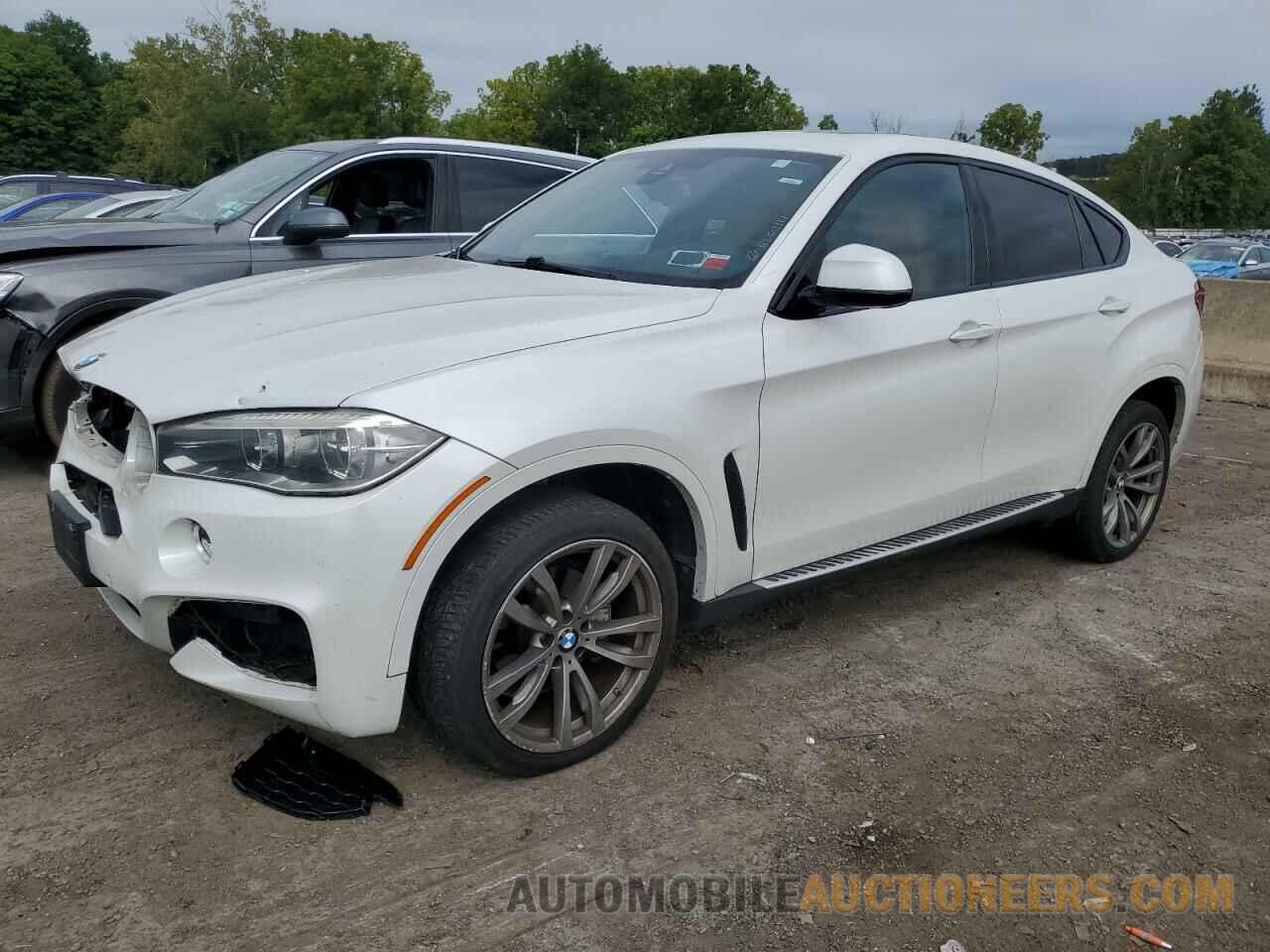 5UXKU2C54G0N78305 BMW X6 2016