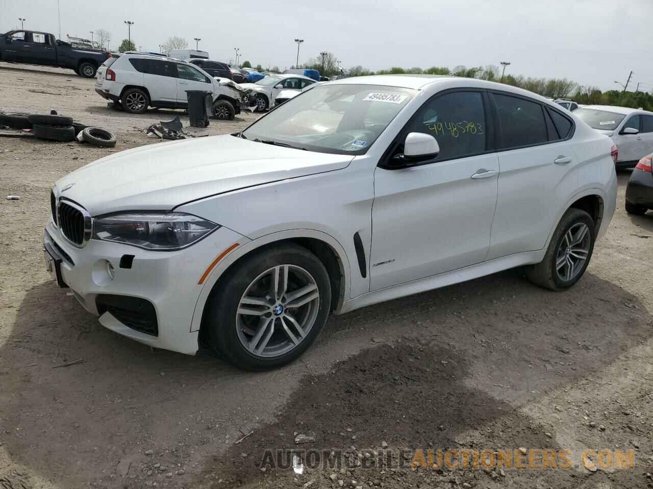 5UXKU2C54G0N78434 BMW X6 2016