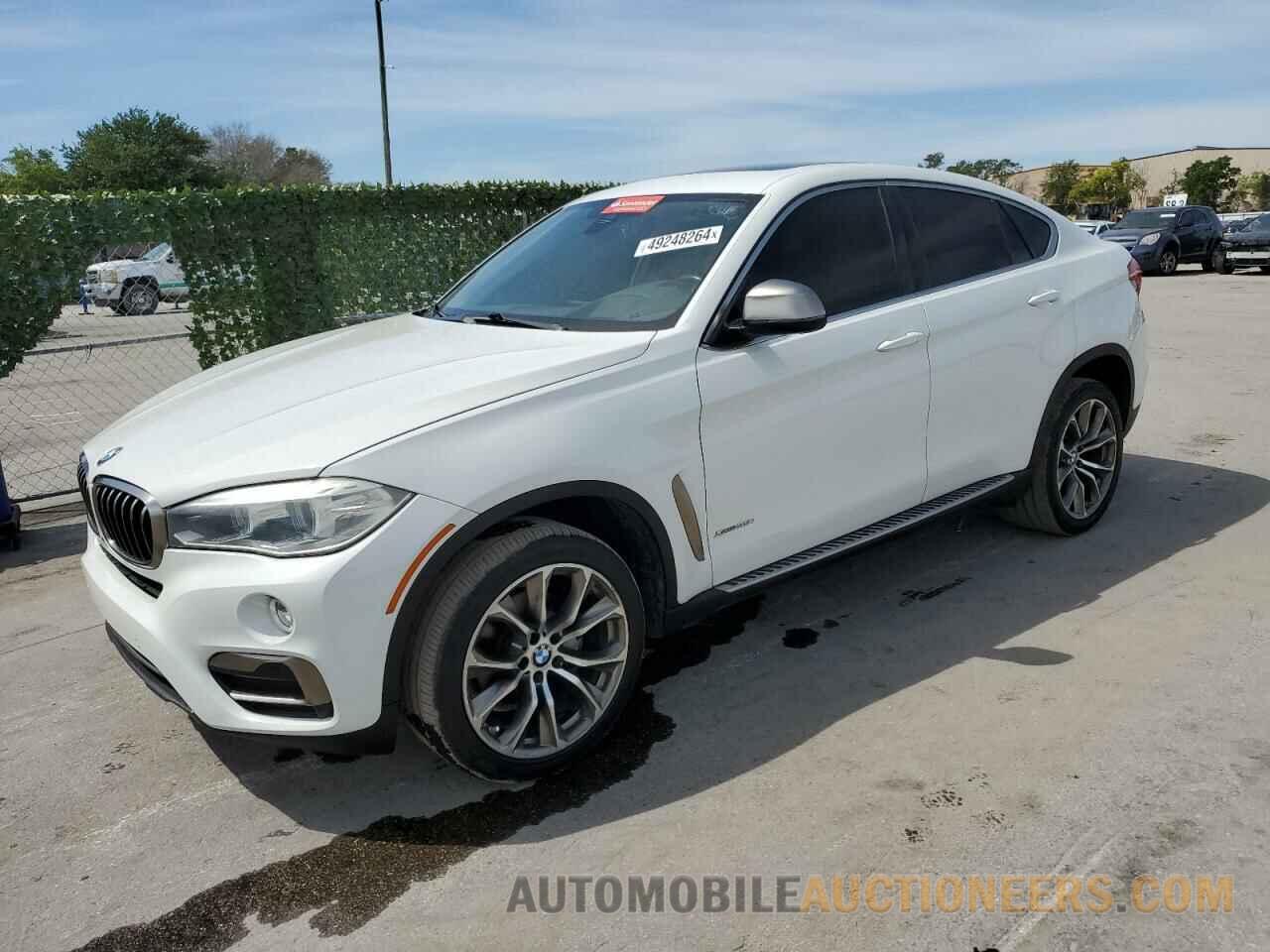 5UXKU2C54G0N78742 BMW X6 2016