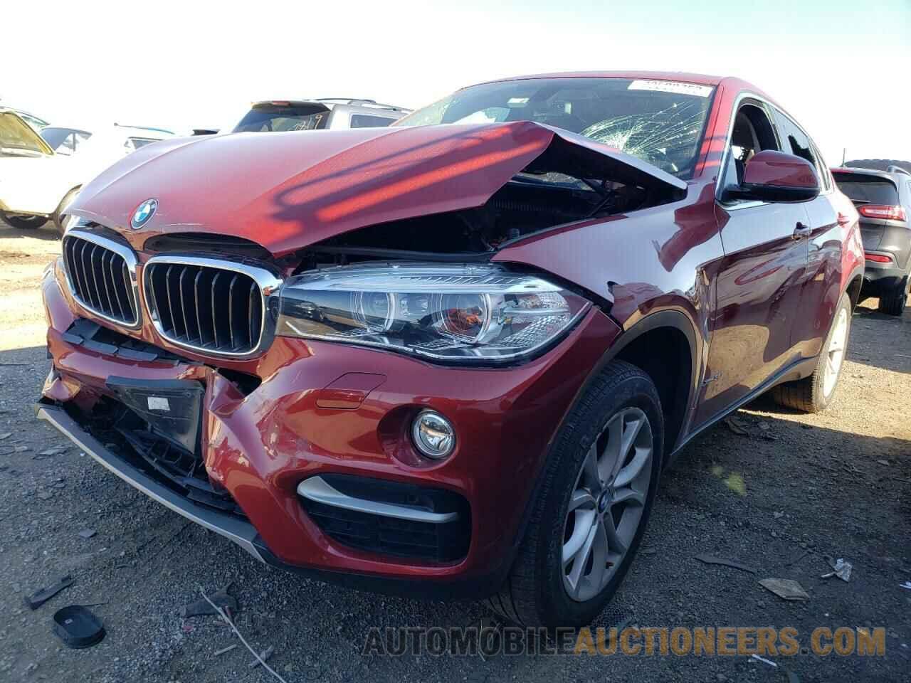 5UXKU2C54G0N78773 BMW X6 2016