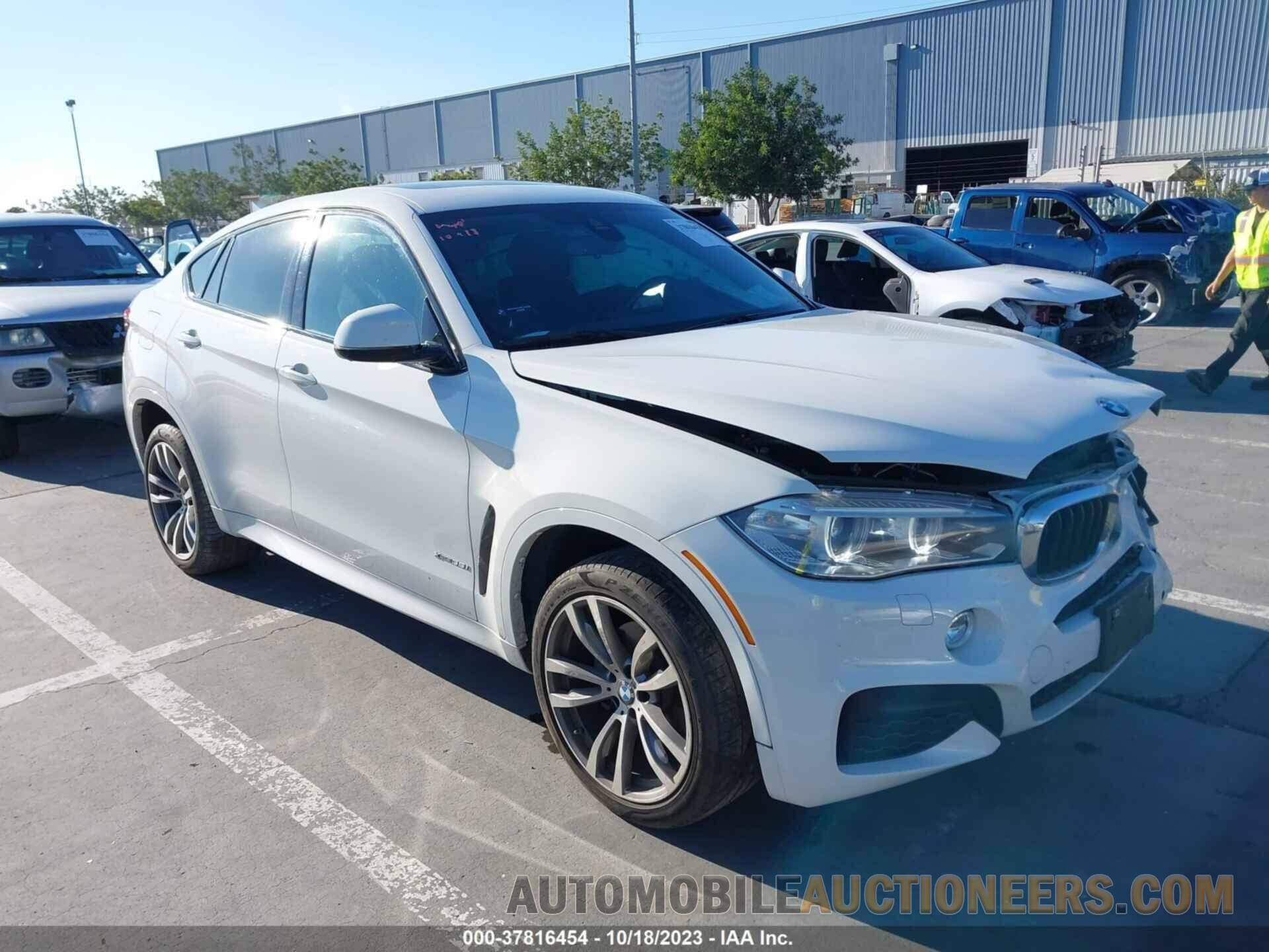 5UXKU2C54G0N79213 BMW X6 2016