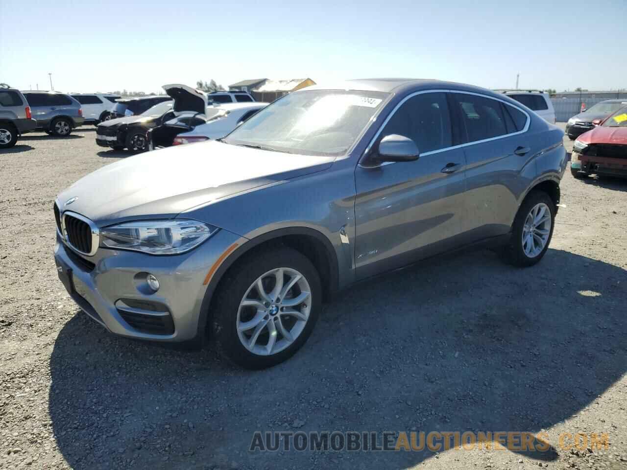 5UXKU2C54G0N80037 BMW X6 2016