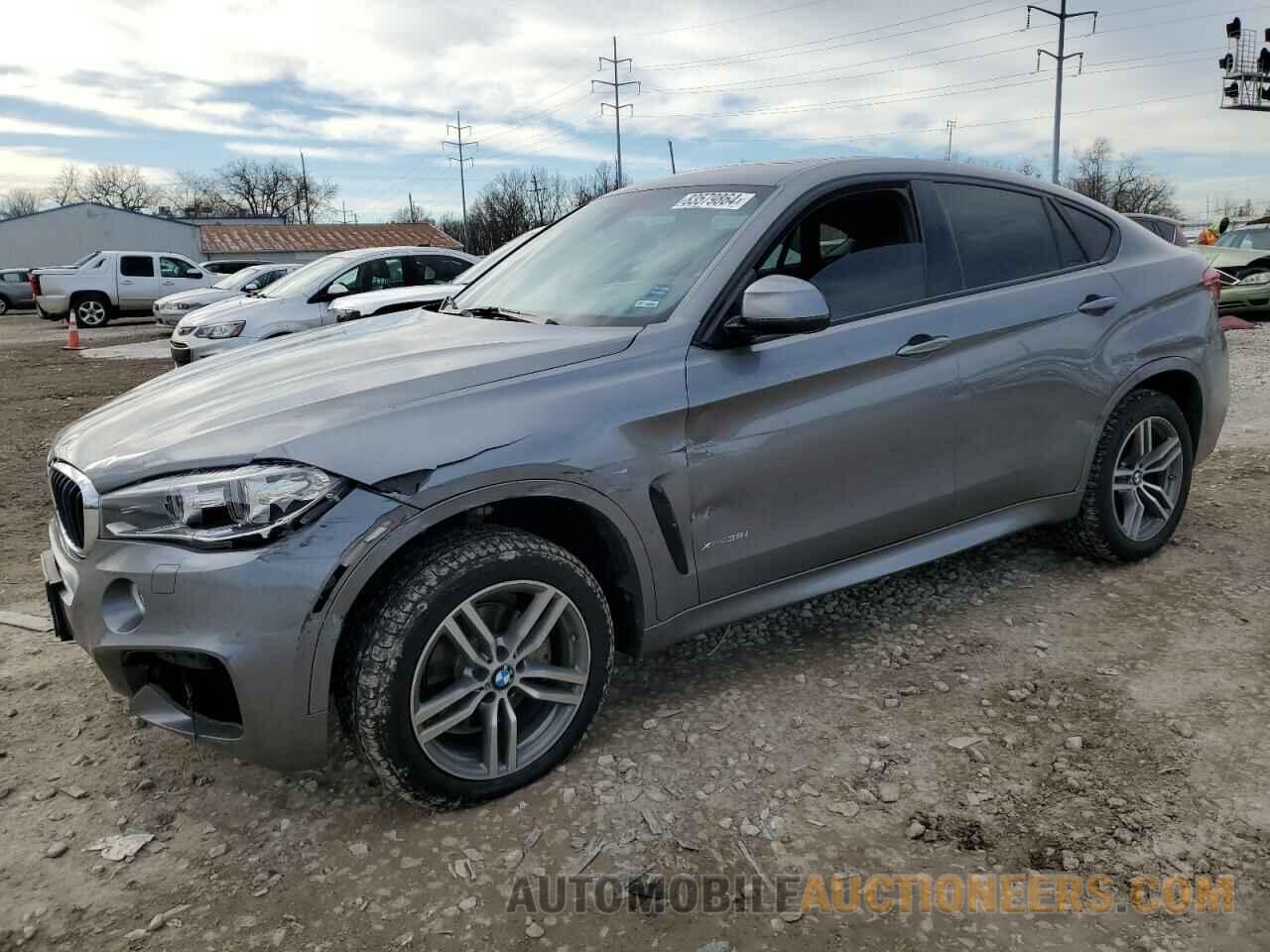 5UXKU2C54G0N80698 BMW X6 2016