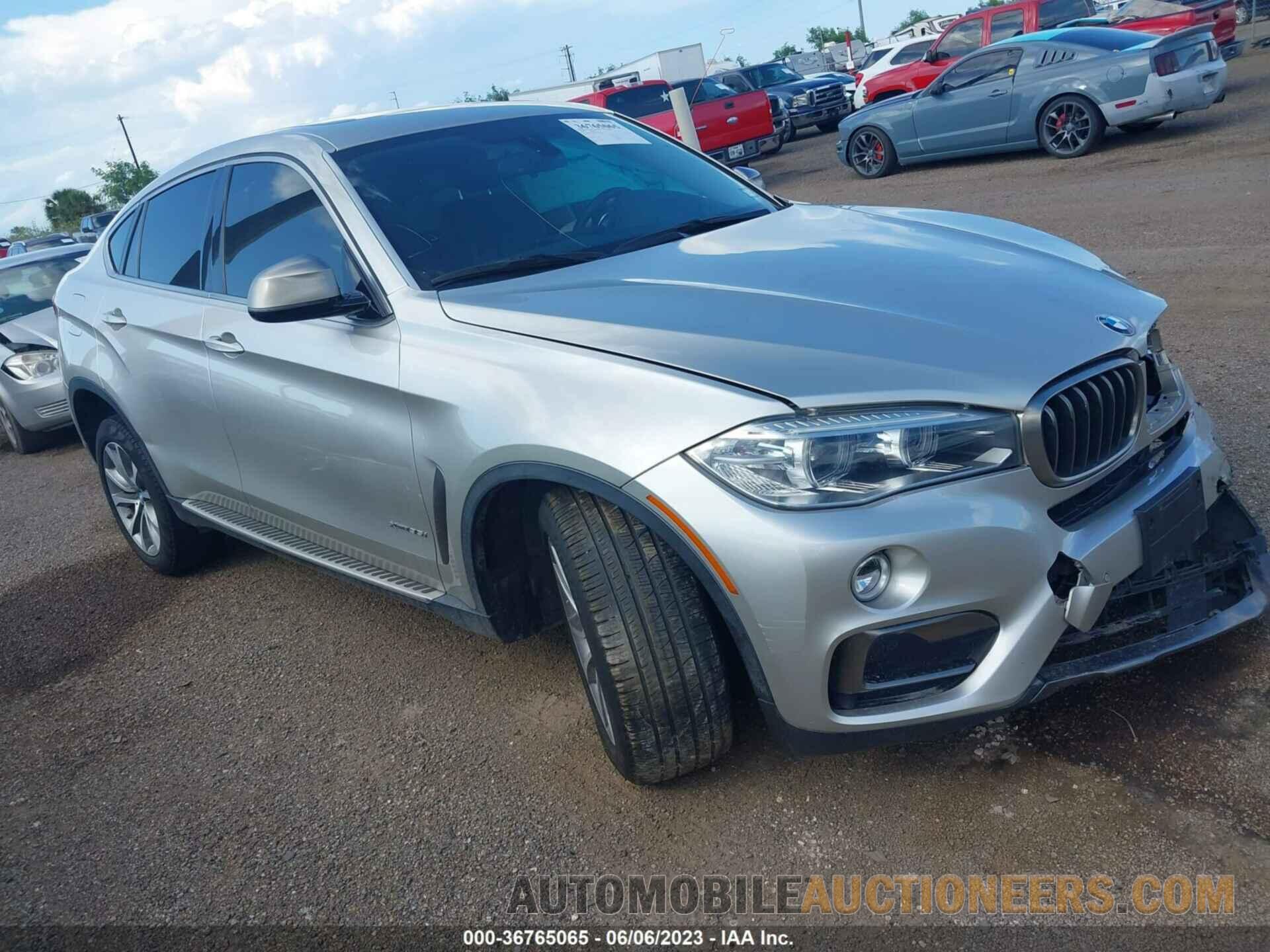 5UXKU2C54G0N80877 BMW X6 2016