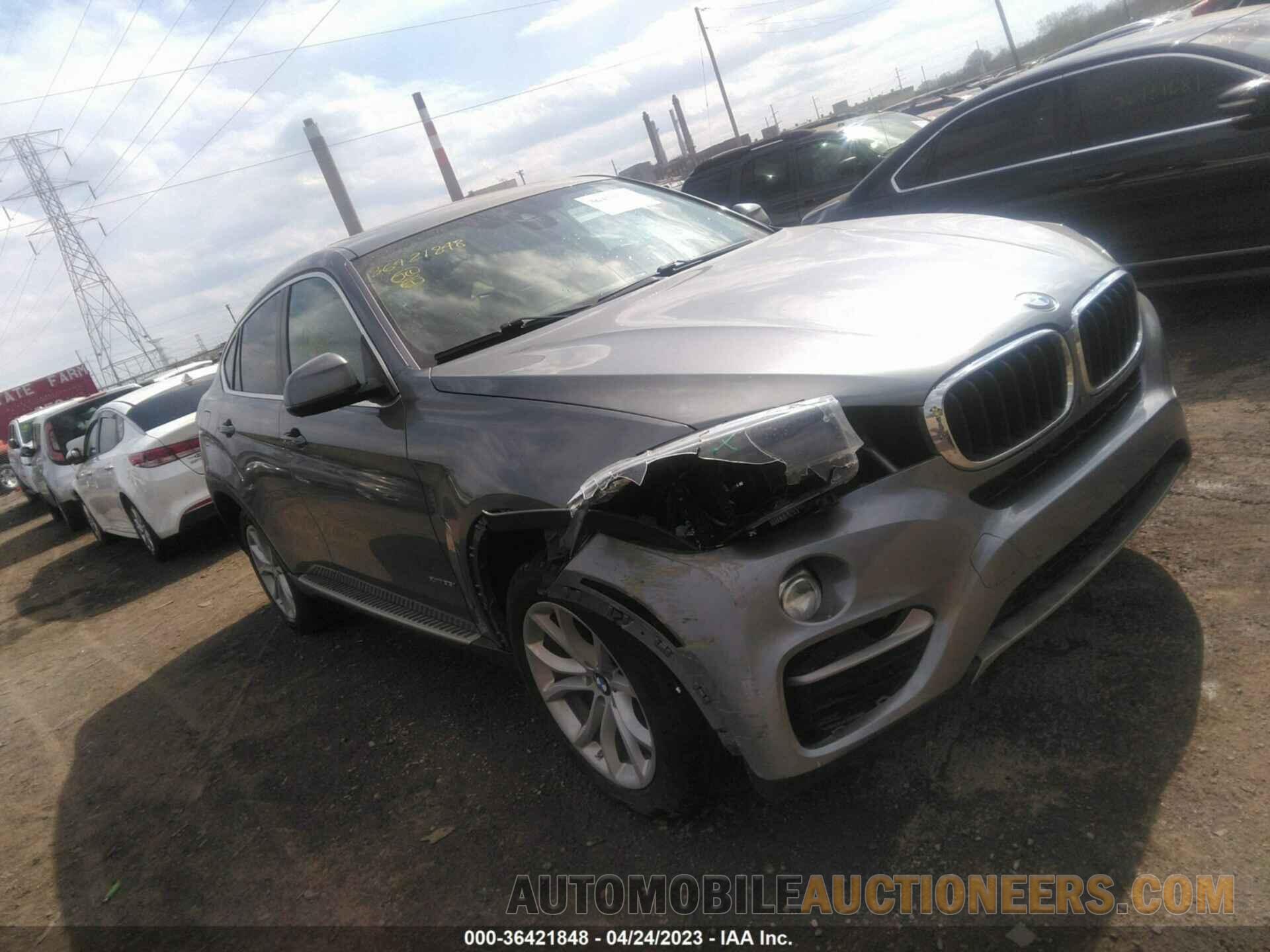 5UXKU2C54G0N81740 BMW X6 2016