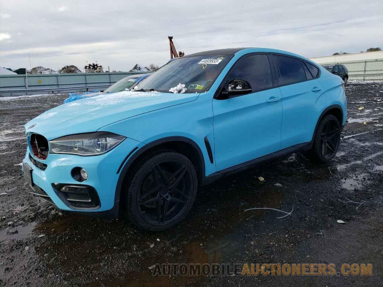 5UXKU2C54G0N82015 BMW X6 2016