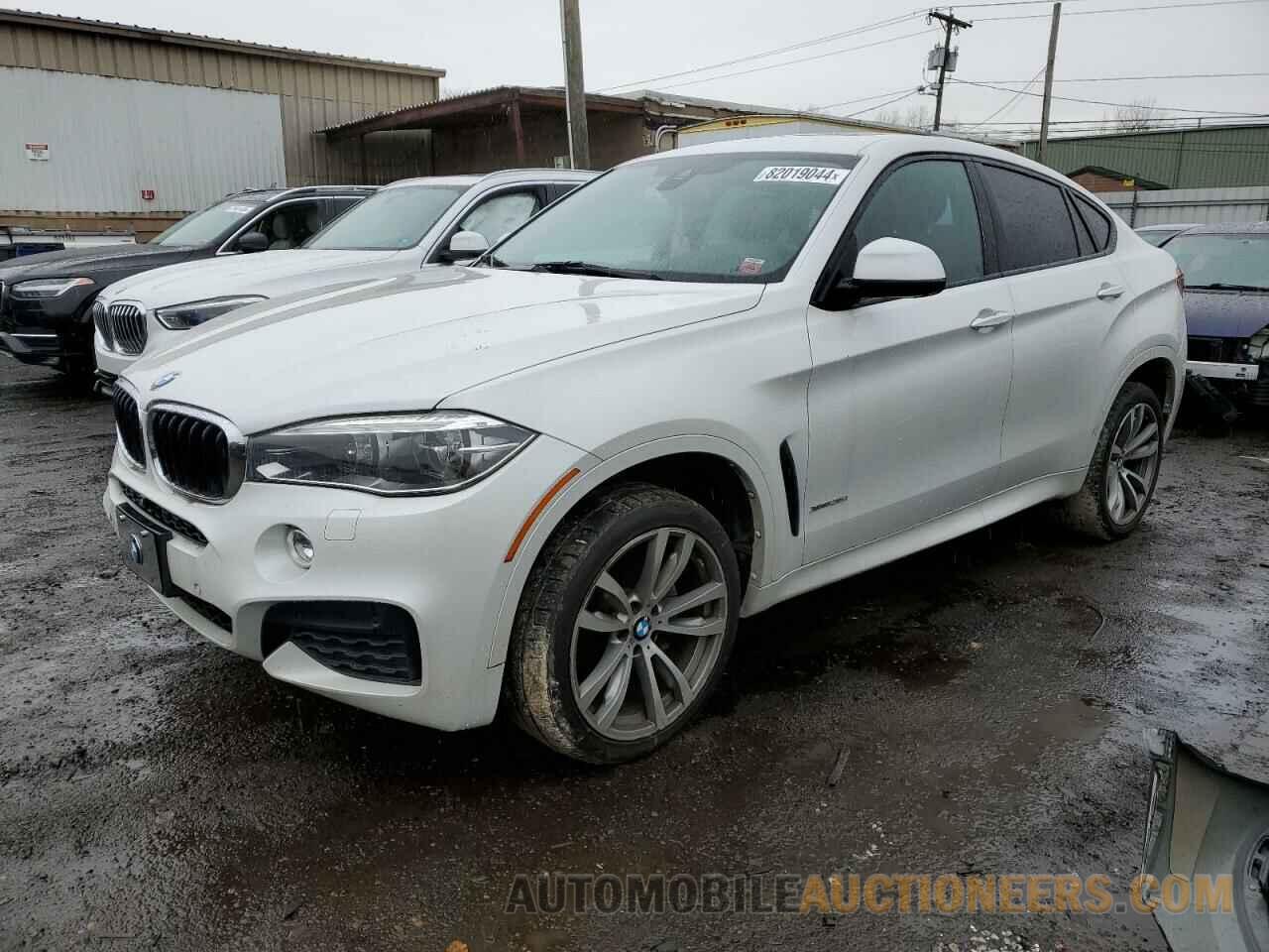 5UXKU2C54G0N82435 BMW X6 2016