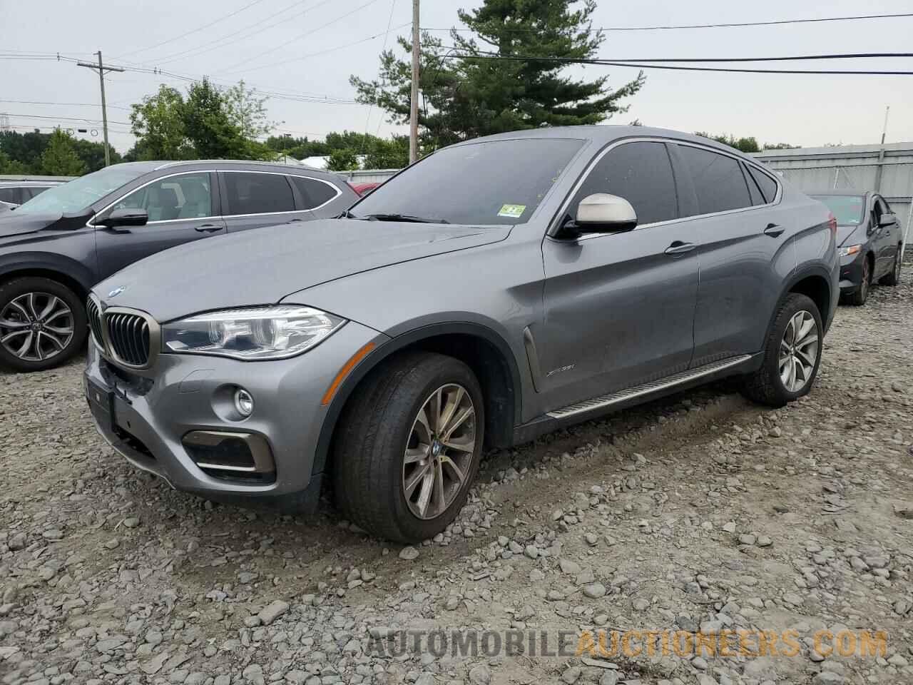 5UXKU2C54G0N82452 BMW X6 2016