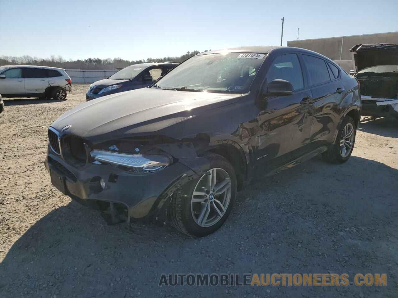 5UXKU2C54G0N83150 BMW X6 2016