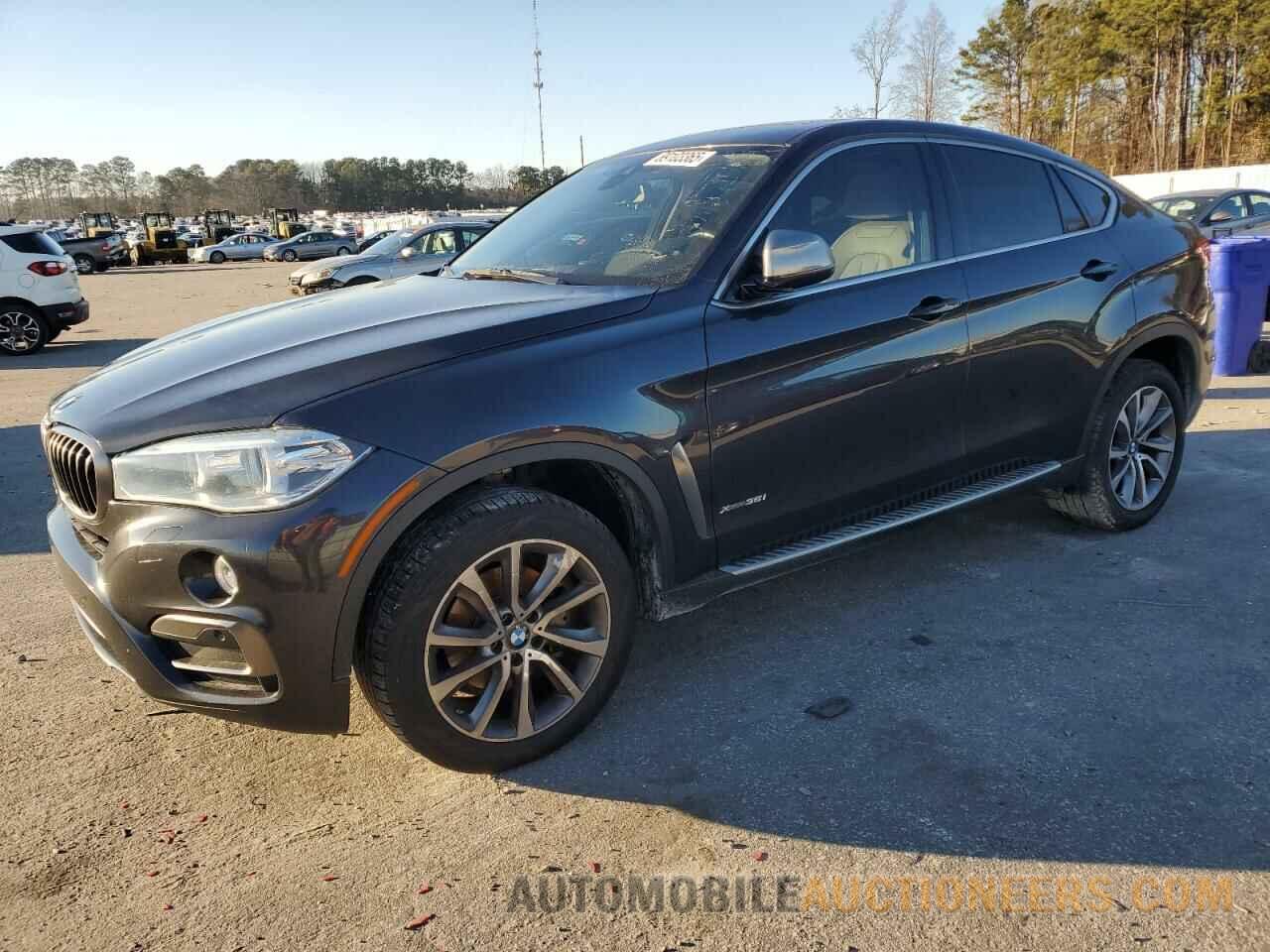 5UXKU2C54G0N83763 BMW X6 2016