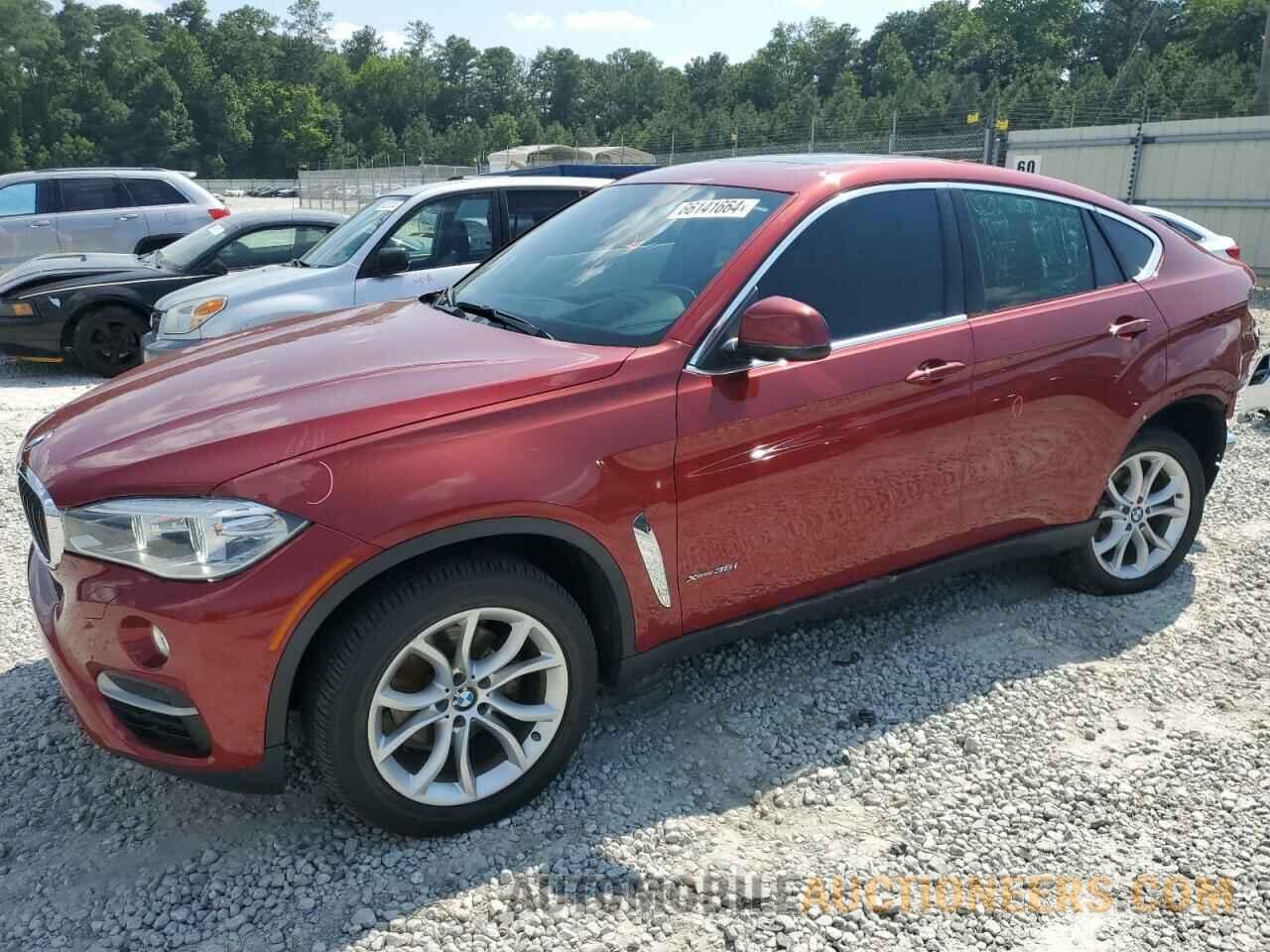 5UXKU2C54G0N83925 BMW X6 2016