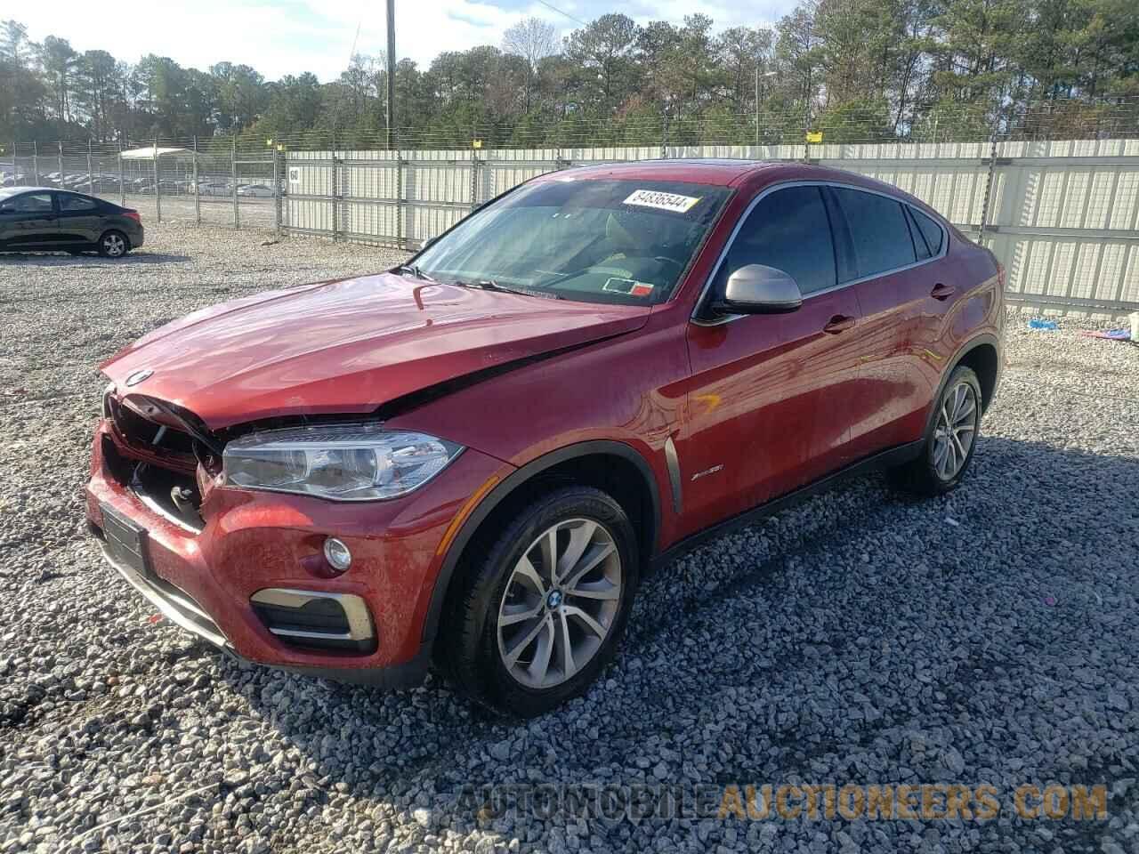 5UXKU2C54H0N85224 BMW X6 2017