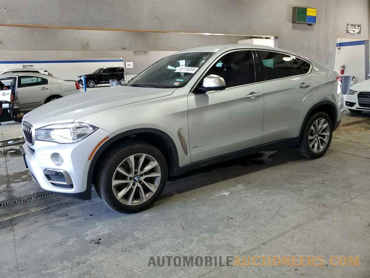 5UXKU2C54H0N85319 BMW X6 2017