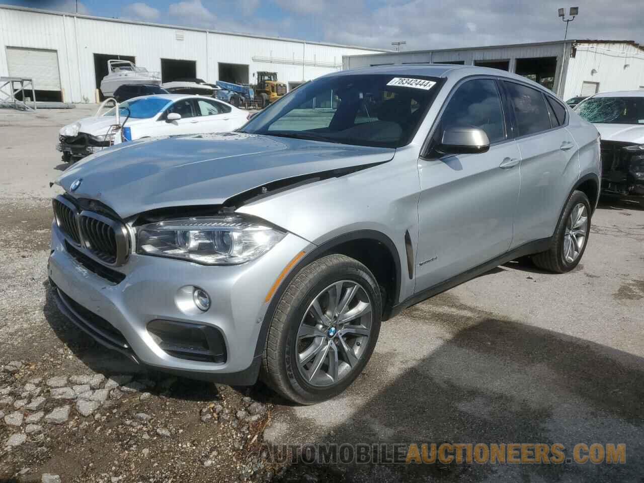 5UXKU2C54J0X48315 BMW X6 2018