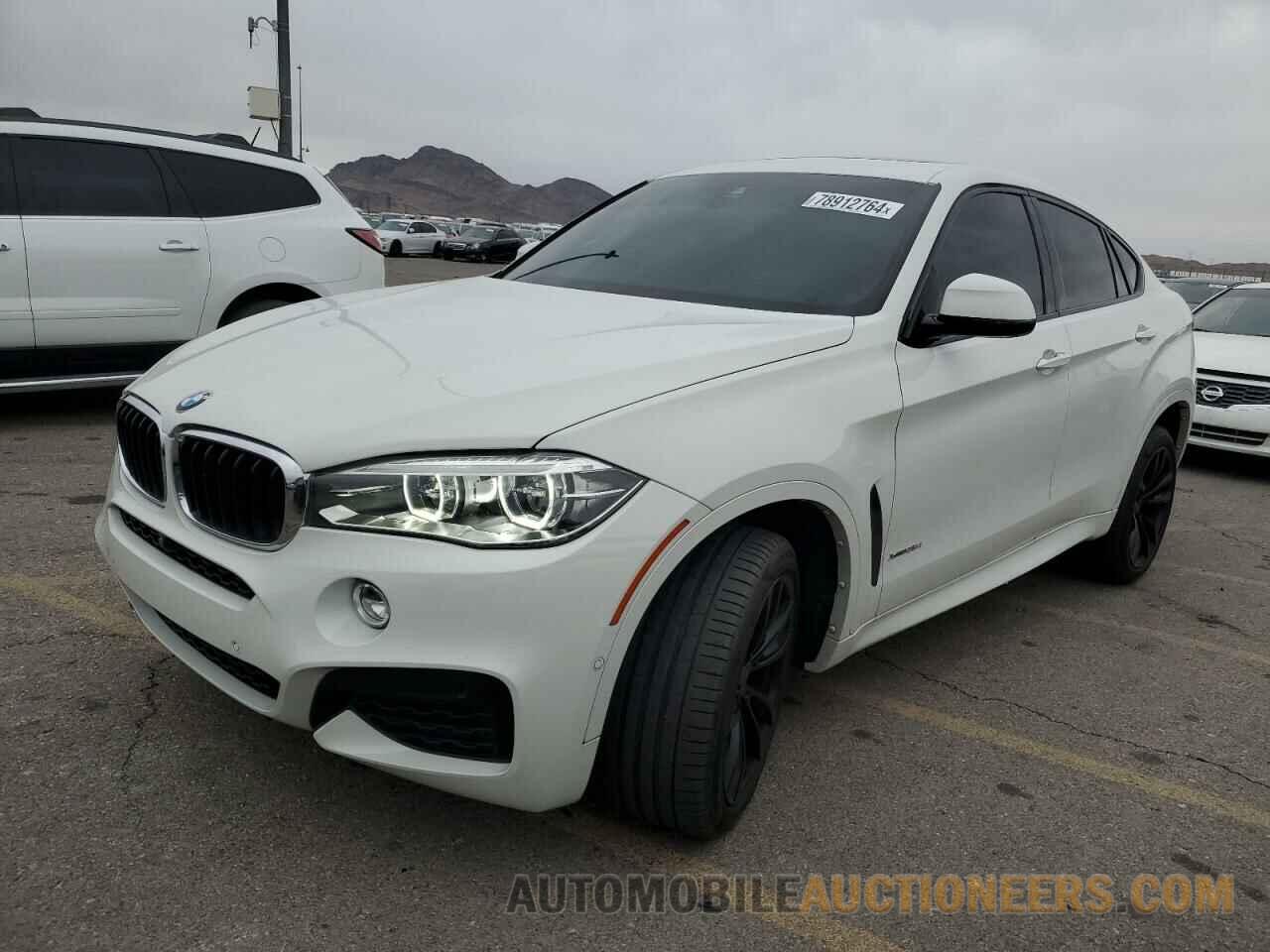 5UXKU2C54J0X48976 BMW X6 2018