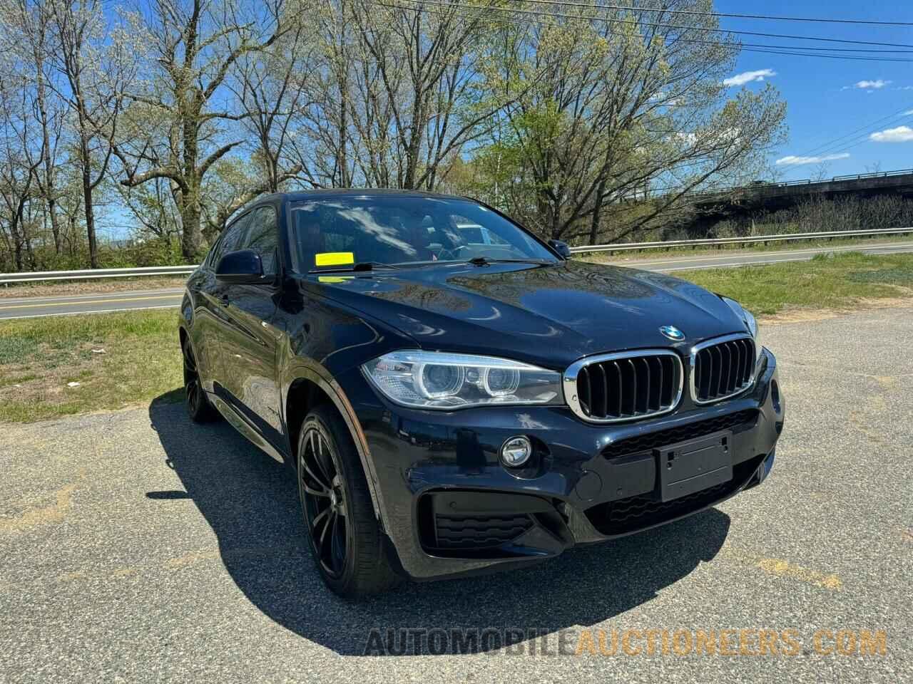 5UXKU2C54J0X51277 BMW X6 2018