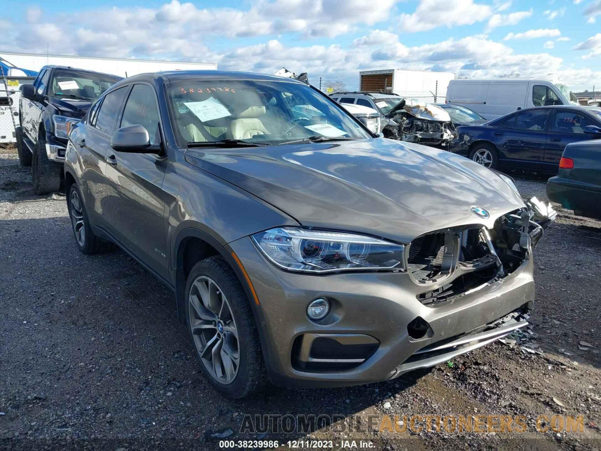 5UXKU2C54J0X51411 BMW X6 2018