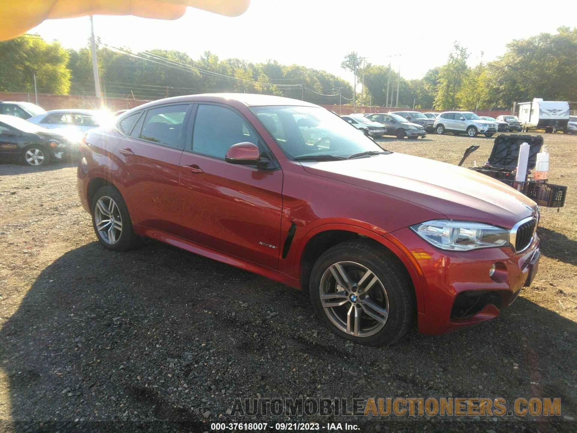 5UXKU2C54J0Z61054 BMW X6 2018