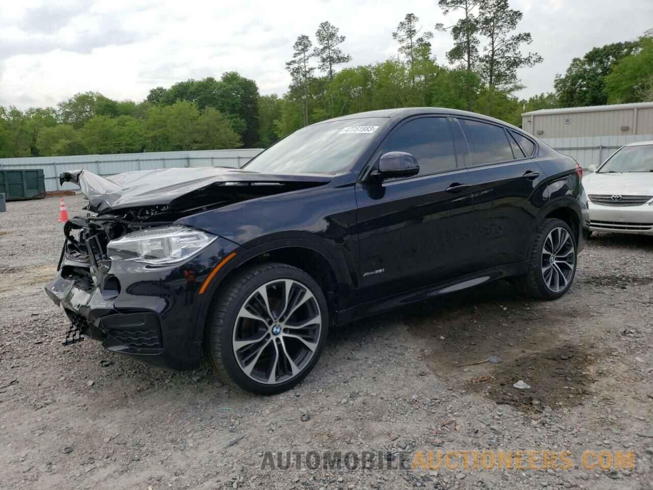 5UXKU2C54J0Z62110 BMW X6 2018