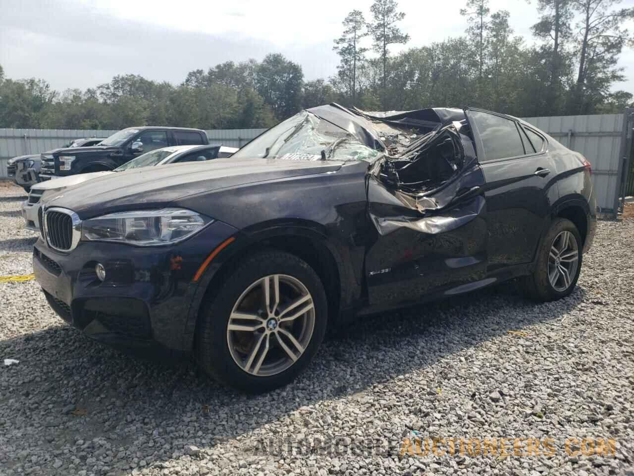 5UXKU2C54J0Z62284 BMW X6 2018