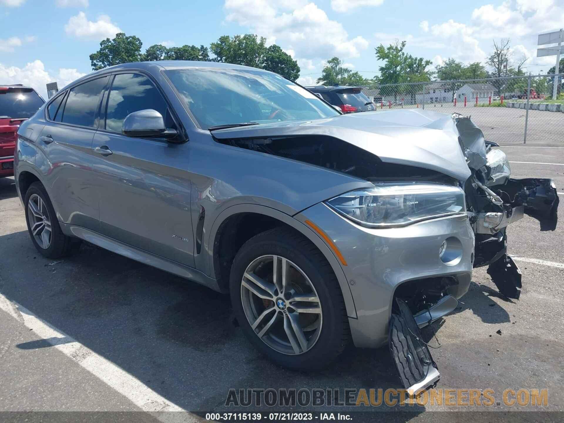 5UXKU2C54K0263128 BMW X6 2019