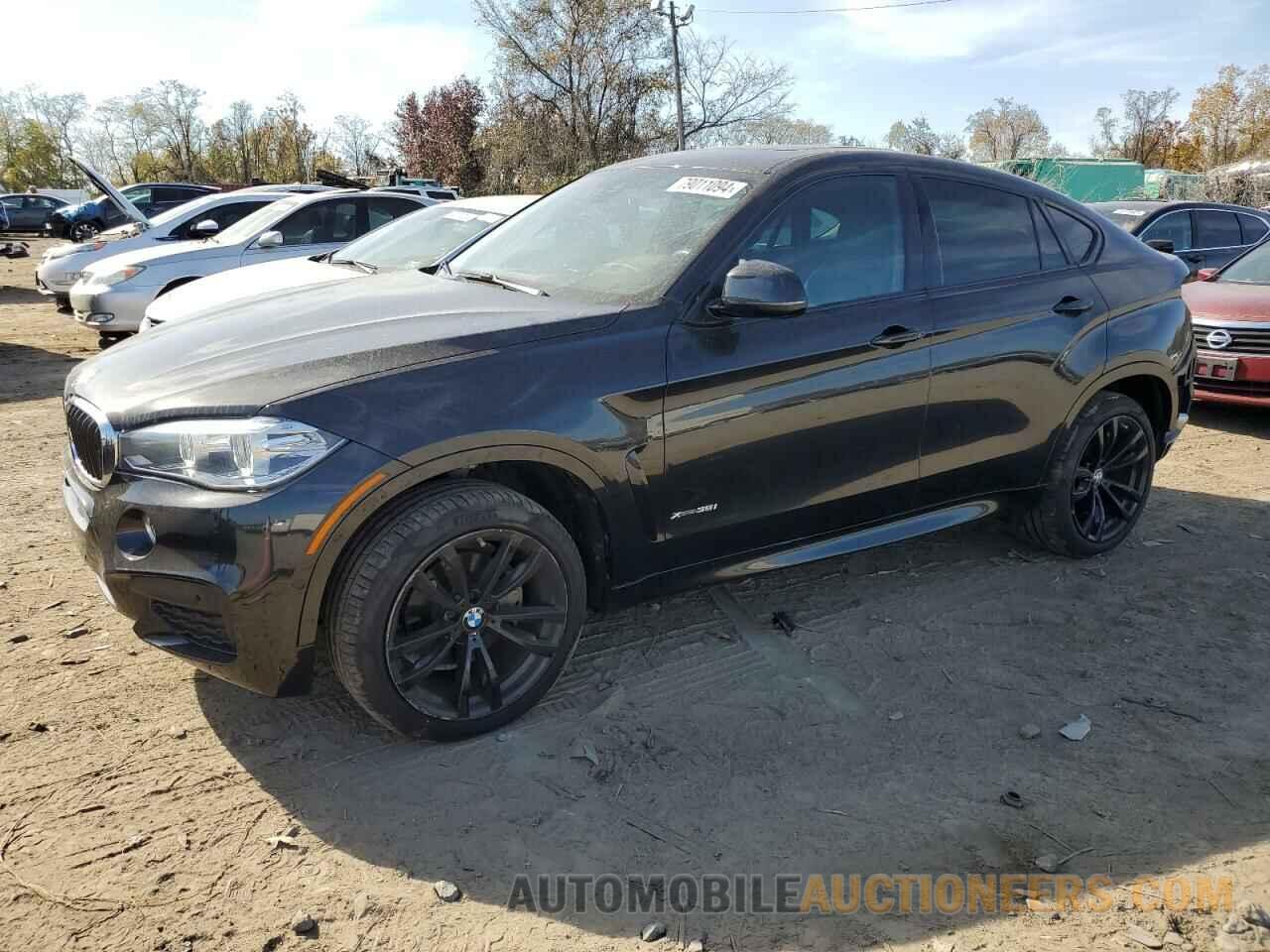 5UXKU2C54K0Z63260 BMW X6 2019