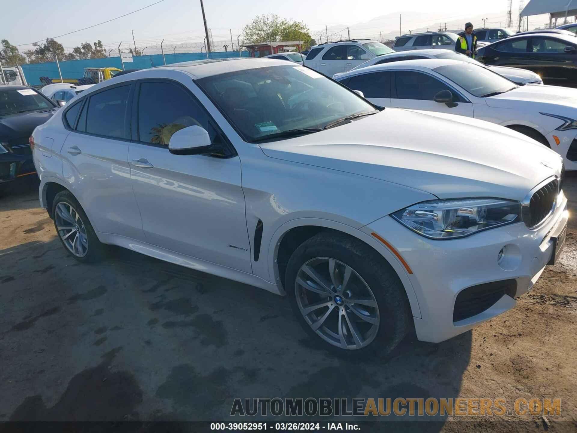 5UXKU2C54K0Z63436 BMW X6 2019