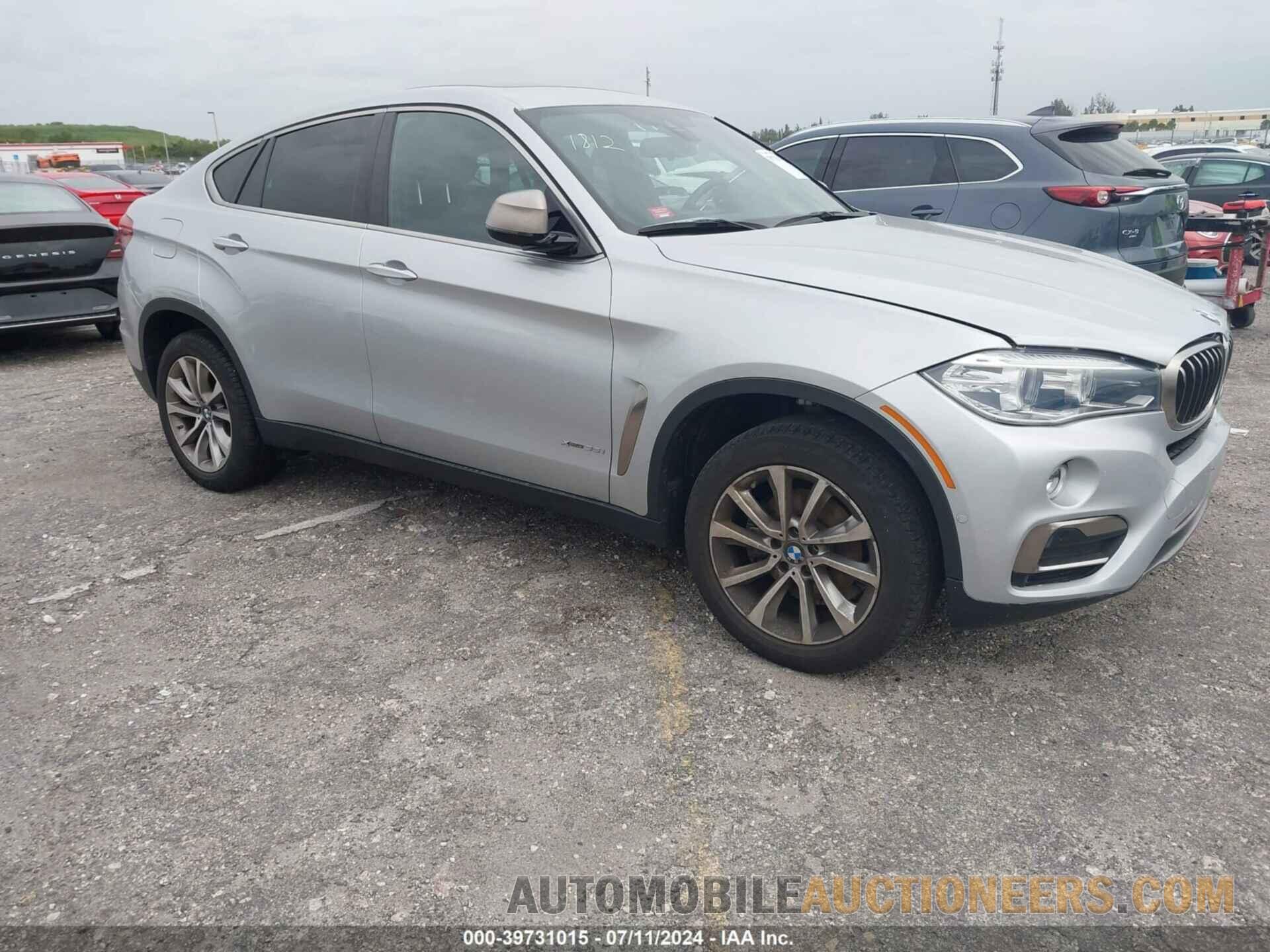 5UXKU2C54K0Z63839 BMW X6 2019