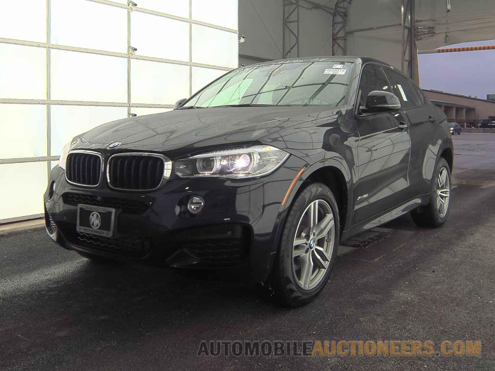 5UXKU2C54K0Z64098 BMW X6 Sp 2019