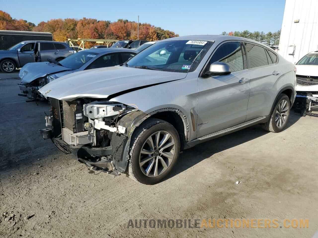 5UXKU2C54K0Z64974 BMW X6 2019