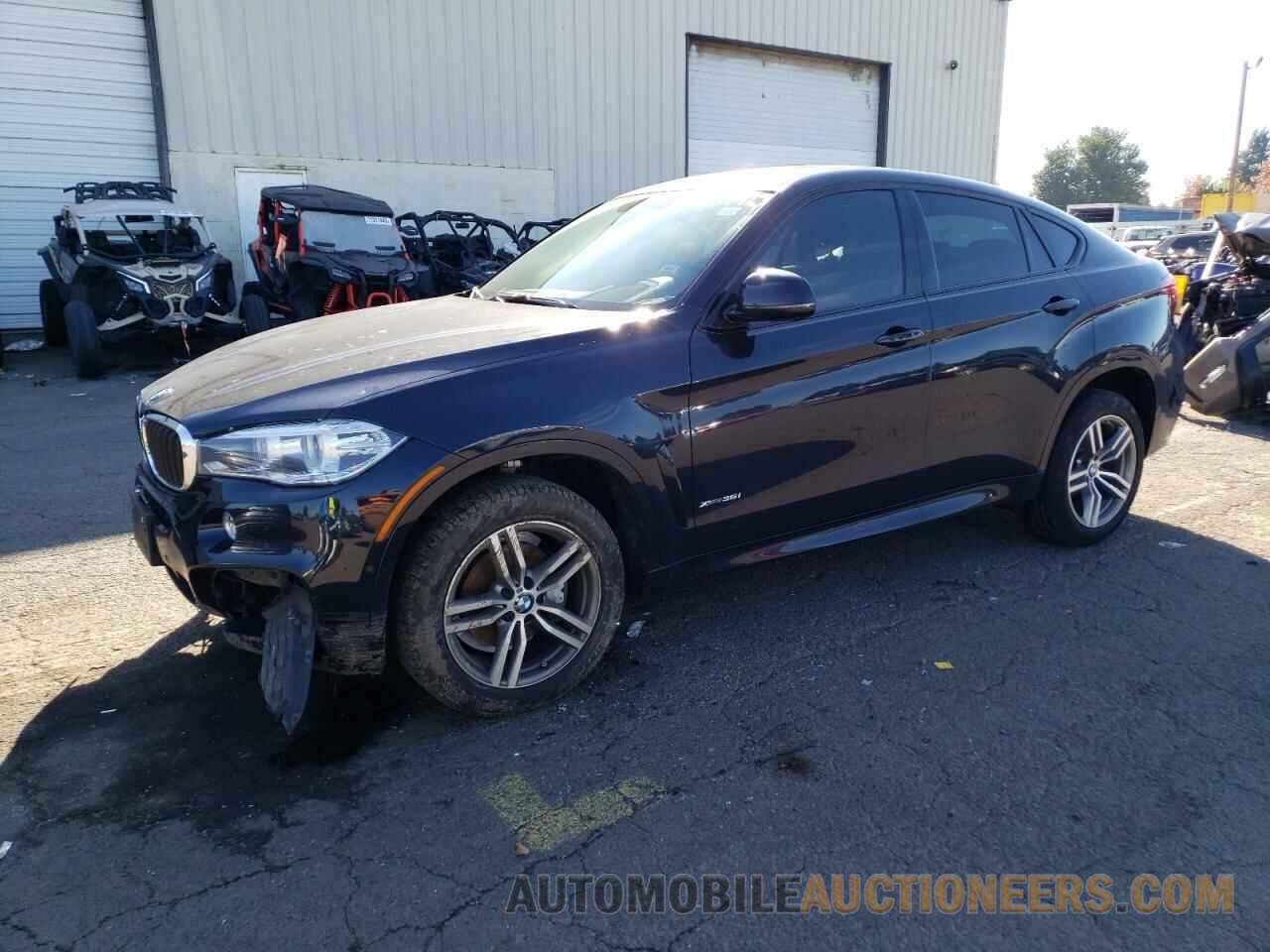 5UXKU2C54K0Z65249 BMW X6 2019