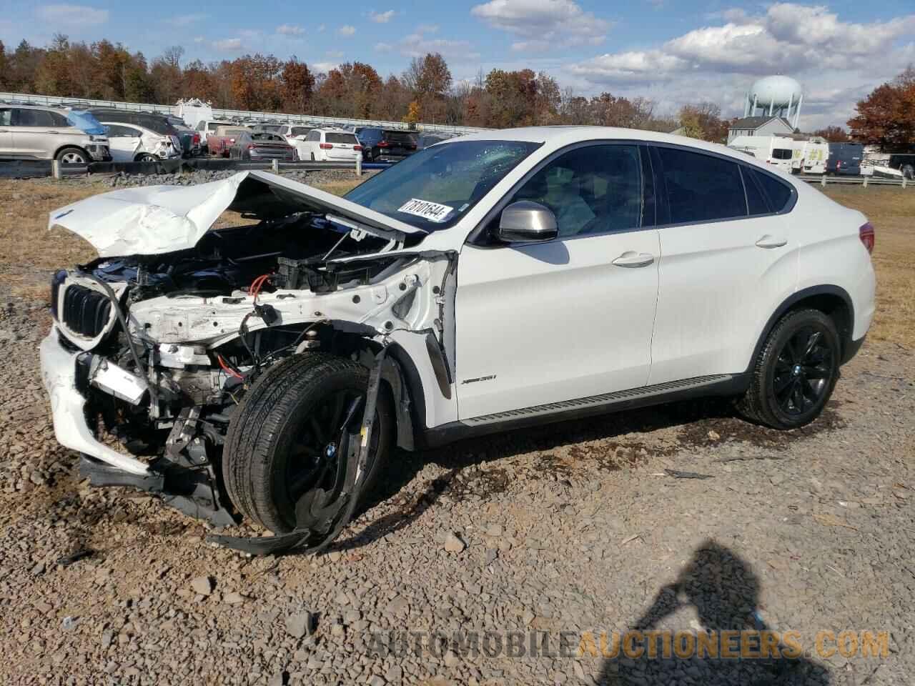 5UXKU2C54K0Z65848 BMW X6 2019