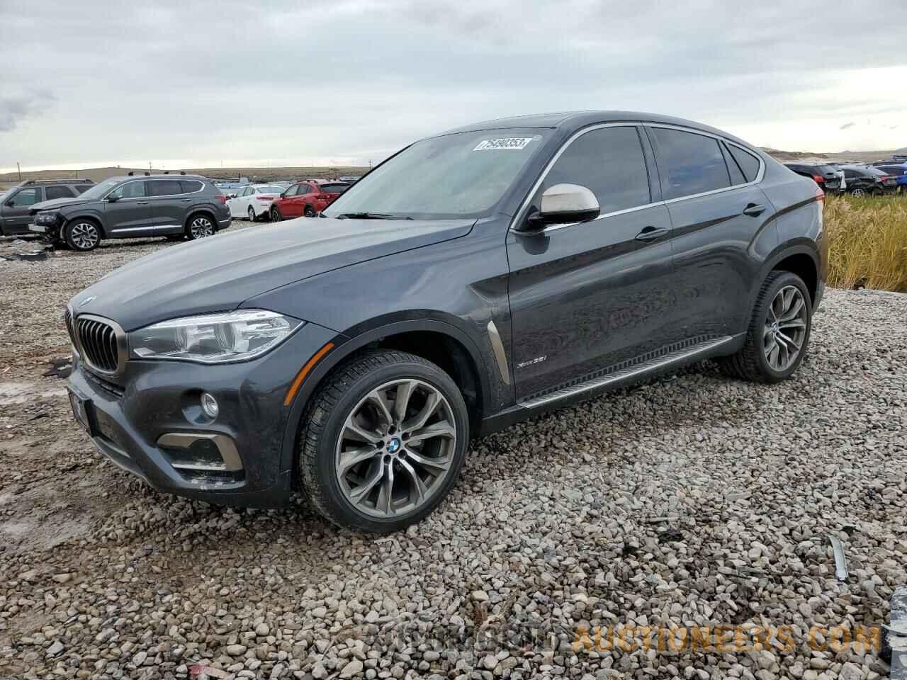 5UXKU2C55F0F95244 BMW X6 2015