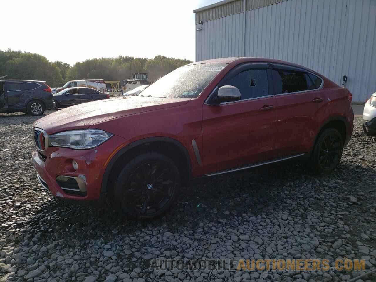 5UXKU2C55F0F95700 BMW X6 2015