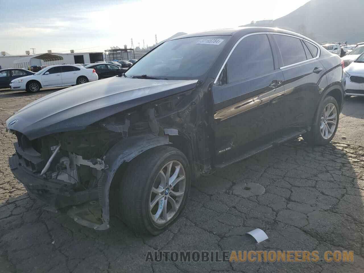 5UXKU2C55F0F96295 BMW X6 2015